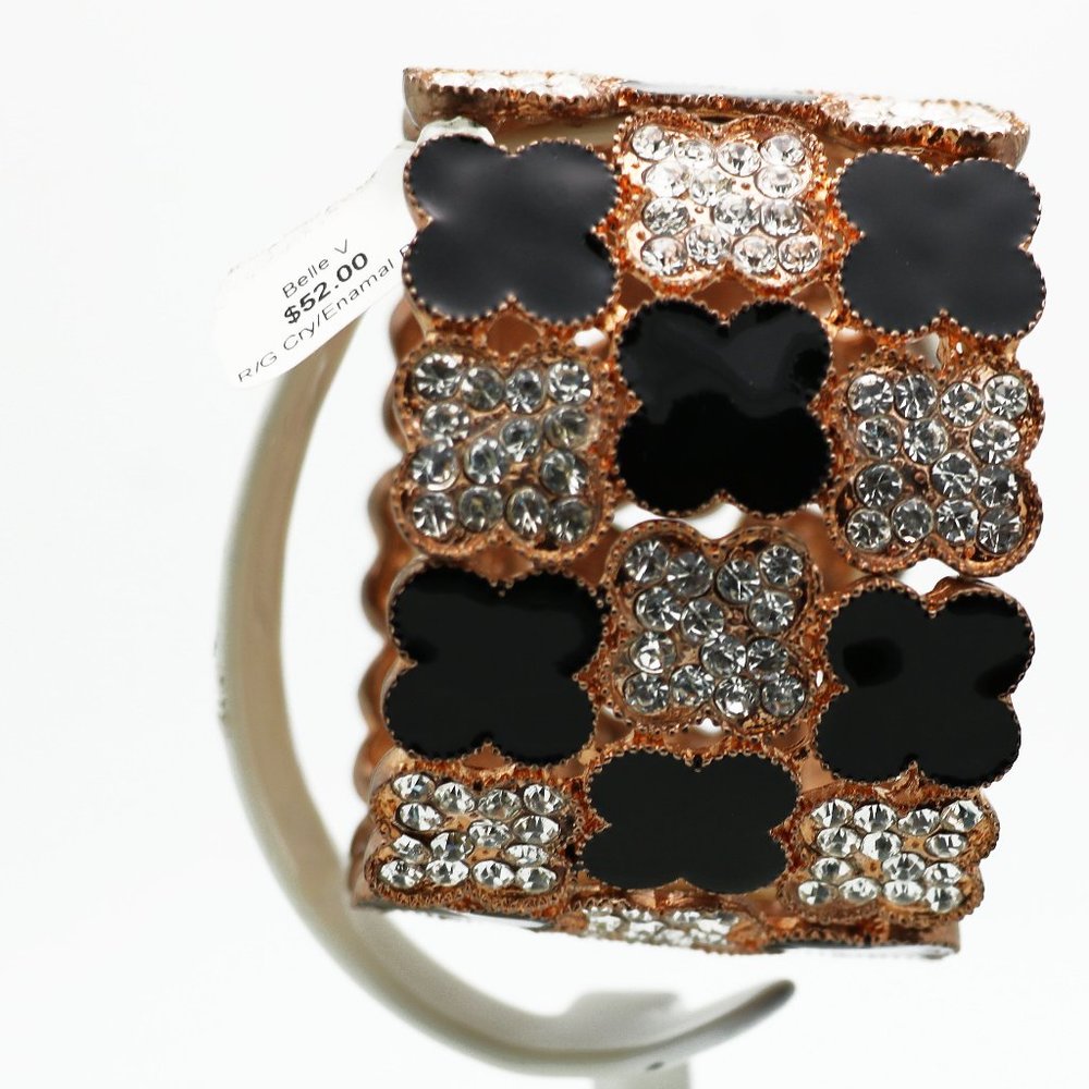 Women's GRACE Enamel Cuff Bracelet